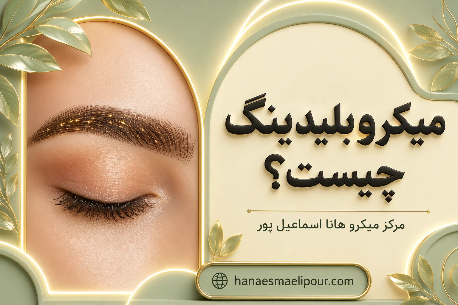 میکروبلیدینگ چیست - مرکز میکرو هانا اسماعیل پور